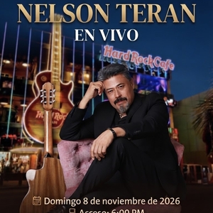 Nelson Teran (Oficial) Tickets, Tour Dates and Concerts