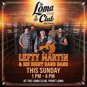 Entradas, fechas de la gira y Conciertos de Lefty Martin & His Right Hand Band