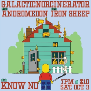 Galacticnorcinerator Tickets, Tour Dates and Concerts