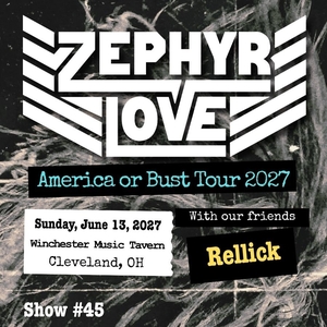 Billets, dates de tournée et concerts pour Zephyr Love
