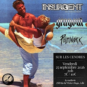 Billets, dates de tournée et concerts pour Insurgent