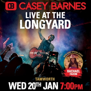 Casey Barnes Tickets, Tour Dates and Concerts