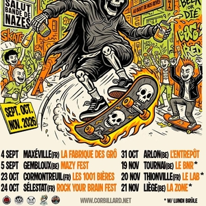Lundi Brûle Tickets, Tourdaten und Konzerte