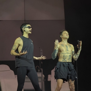 Ca7riel & Paco Amoroso at Lisboa, Portugal in MEO Arena - Sala Tejo 2026