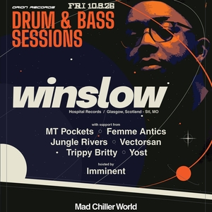 Winslow (Drum & Bass) Tickets, Tour Dates and Concerts