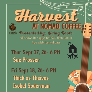 Sue Prosser @ Nomad Coffee
