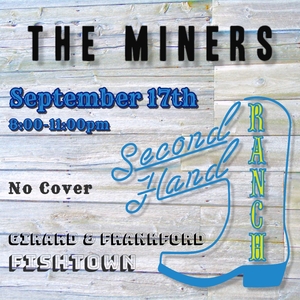Billets, dates de tournée et concerts pour The Miners