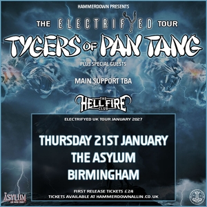 The Hellfire Club Tickets, Tour Dates and Concerts