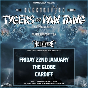 Entradas, fechas de la gira y Conciertos de The Hellfire Club