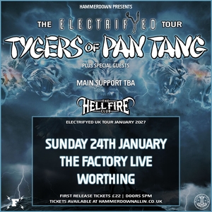 The Hellfire Club Tickets, Tour Dates and Concerts