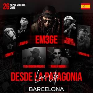 Entradas, fechas de la gira y Conciertos de em3ge