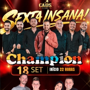 Banda Champion Tickets, Tour Dates and Concerts