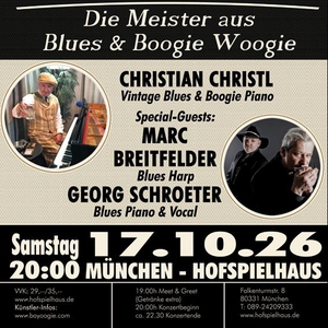 Entradas, fechas de la gira y Conciertos de Georg Schroeter und Marc Breitfelder