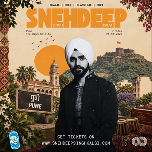 Snehdeep Singh Kalsi Tickets, Tour Dates and Concerts