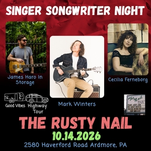 Mark Winters Tickets, Tour Dates and Concerts