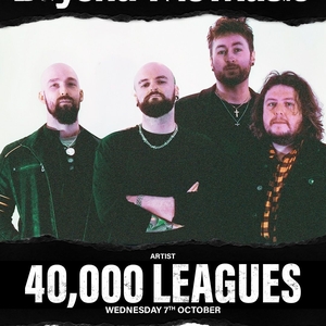 Entradas, fechas de la gira y Conciertos de 40,000 Leagues