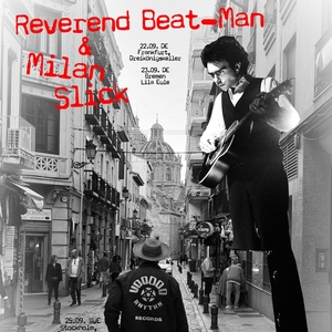 Reverend Beat-Man Tickets, Tour Dates and Concerts