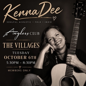 Event image for KennaDee at The Angler's Club (Members Only!)