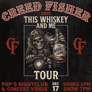 Creed Fisher Tickets, Tour Dates and Concerts