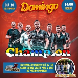 Banda Champion Tickets, Tour Dates and Concerts