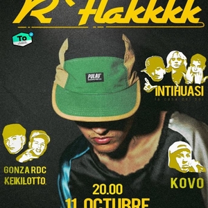 Ingressos, Datas da Turnê e Shows de R Flakkkk