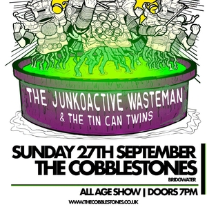 The Junkoactive Wasteman Tickets, Tour Dates and Shows