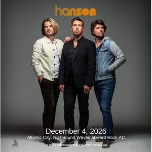 Hanson Tickets, Tour Dates and Concerts