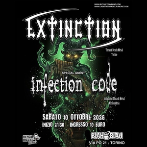 Extinction Tickets, Tour Dates and Concerts
