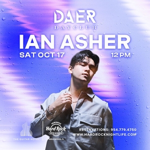 Billets, dates de tournée et concerts pour Ian Asher
