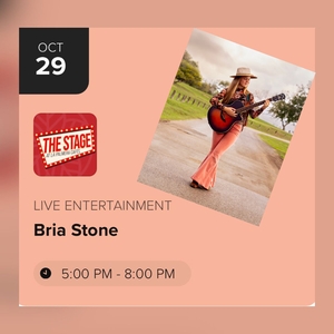 Bria Stone Tickets, Tour Dates and Concerts