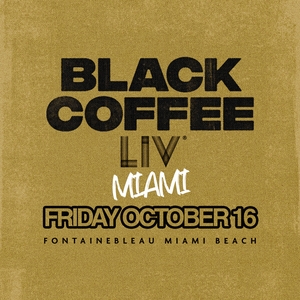 Black Coffee Tickets, Tour Dates and Concerts