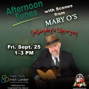 Murphy's Lawyer — New York Irish Center, 2026-09-25