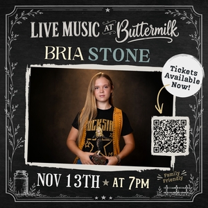 Bria Stone Tickets, Tour Dates and Concerts