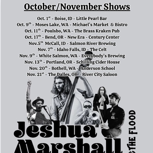 JESHUA MARSHALL Tickets, Tour Dates and Concerts