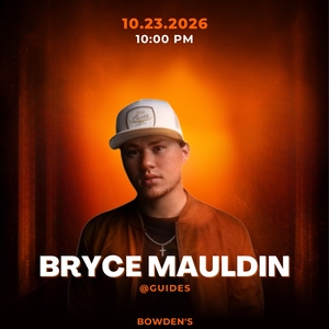 Bryce Mauldin Tickets, Tour Dates and Concerts