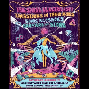 The Spiral Electric Tickets, Tour Dates and Concerts