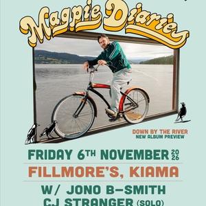 Magpie Diaries Tickets, Tour Dates and Concerts