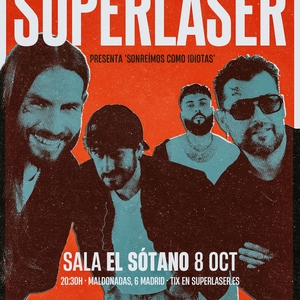Superlaser Tickets, Tour Dates and Concerts