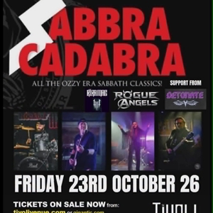 Sabbra Cadabra Tickets, Tour Dates and Concerts