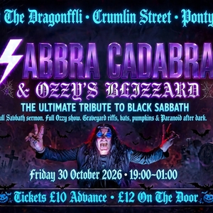 Sabbra Cadabra Tickets, Tour Dates and Concerts