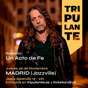 Tripulante Tickets, Tour Dates and Concerts
