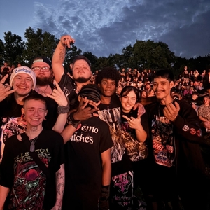 $UICIDEBOY$ at Clarkston, MI in Pine Knob Music Theatre 2026