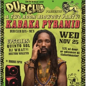 Kabaka Pyramid Tickets, Tour Dates and Concerts