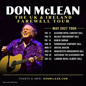 Don McLean Tickets, Tour Dates and Concerts