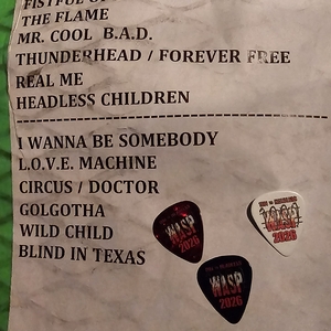 W.A.S.P. at Phoenix, AZ in Celebrity Theater 2026