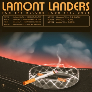 Lamont Landers Tickets, Tour Dates and Concerts