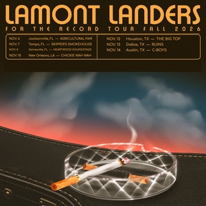 Lamont Landers Tickets, Tour Dates and Concerts