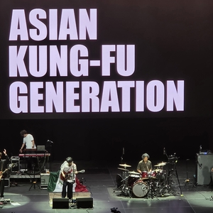 ASIAN KUNG-FU GENERATION at Mexico City, Mexico in Pepsi Center WTC 2026