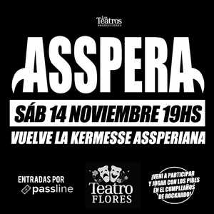 Asspera Tickets, Tour Dates and Concerts