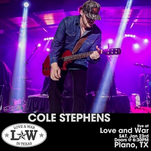 Cole Stephens Tickets, Tour Dates and Concerts